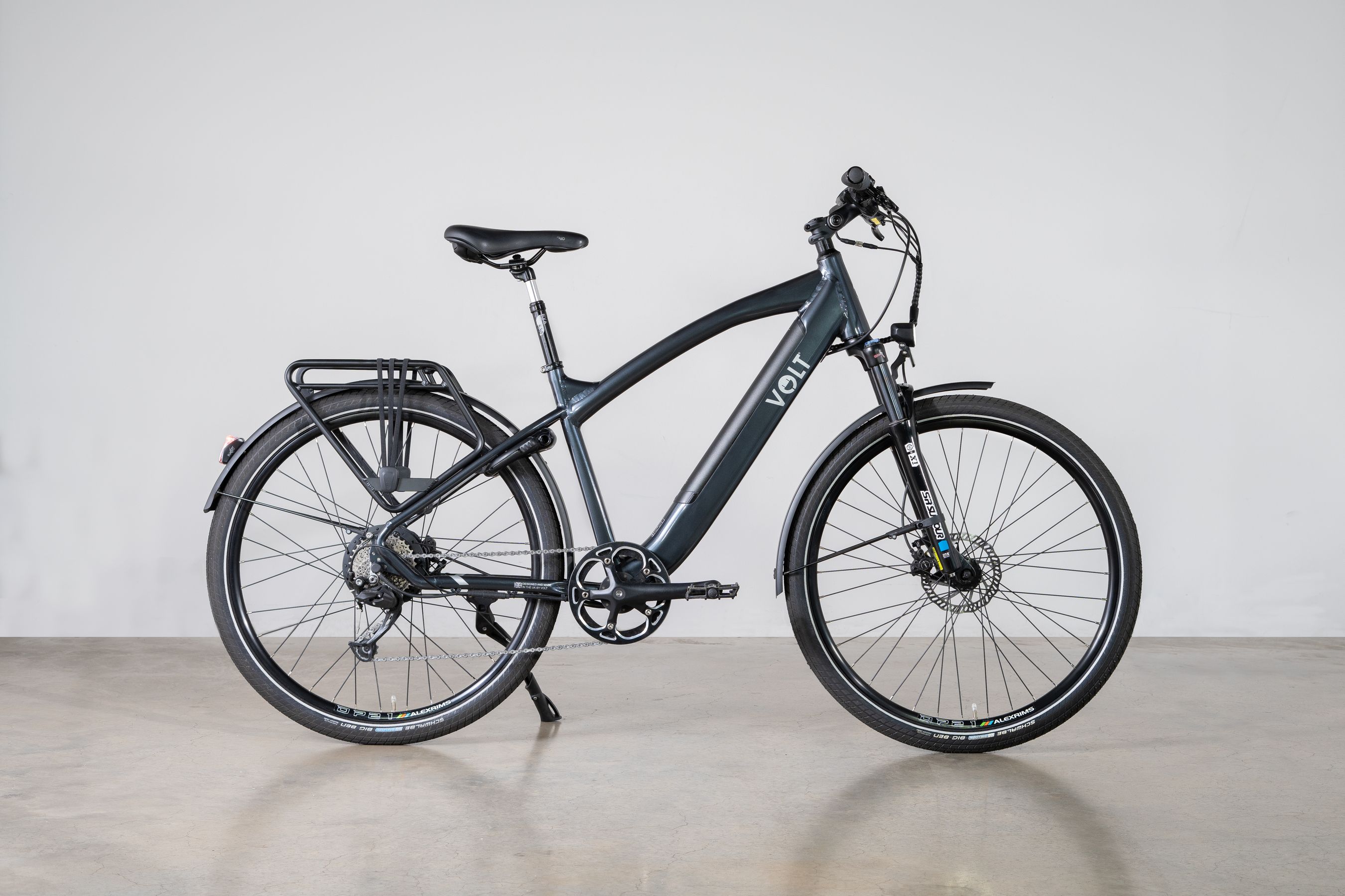 Volt Pulse Hybrid E-bike studio photograph
