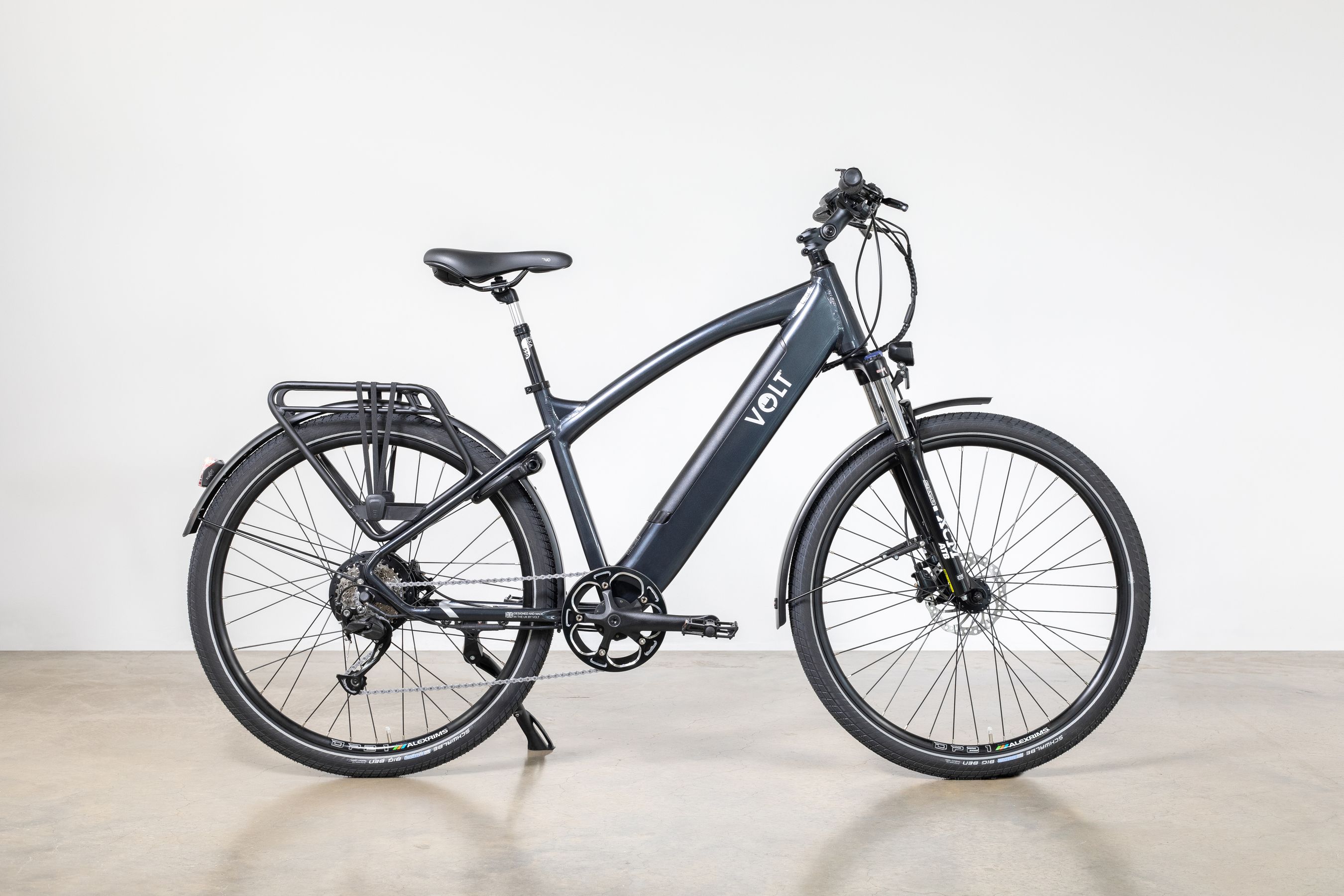 Volt Pulse Hybrid E-bike studio photograph