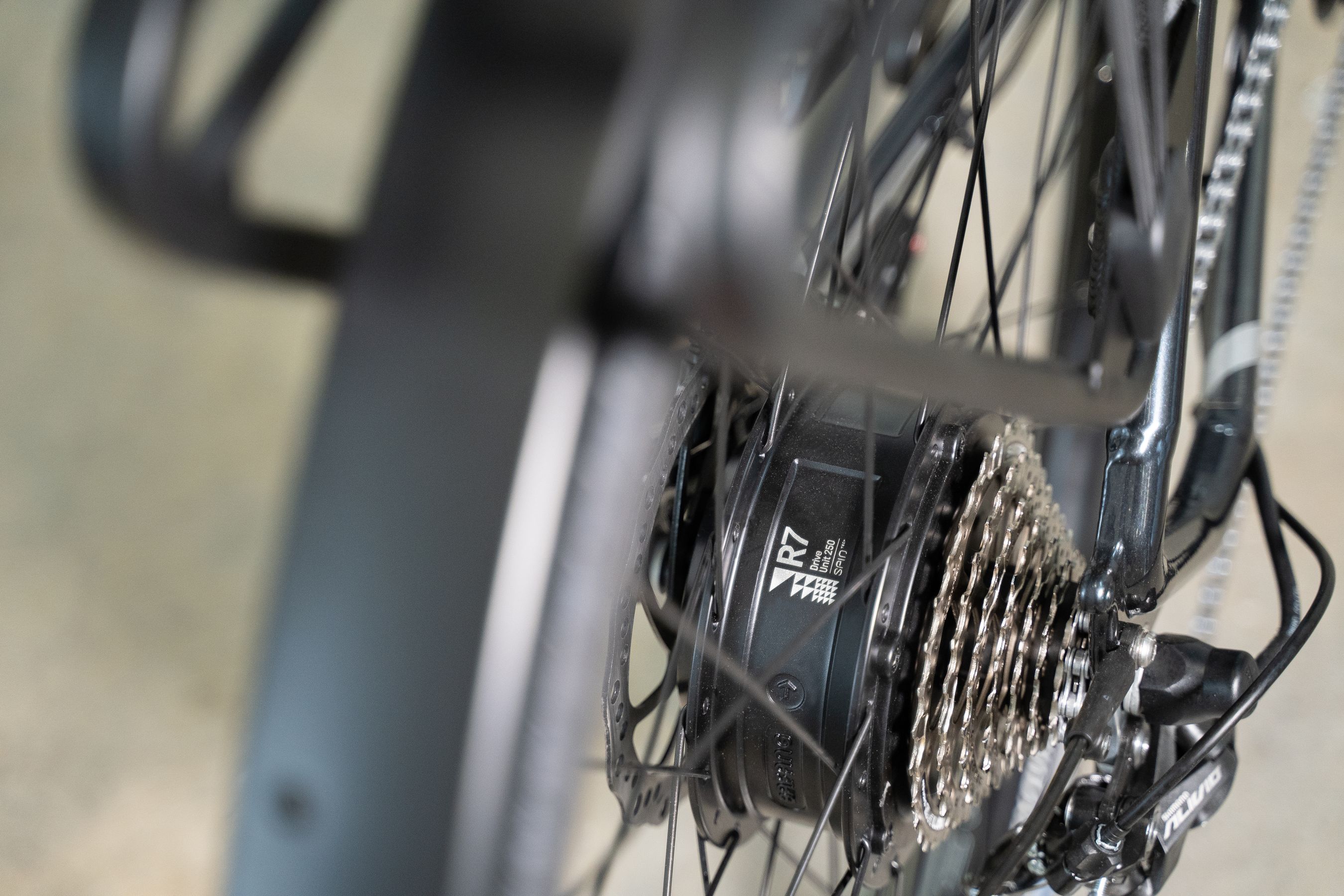 Volt Pulse Hybrid E-bike studio photograph