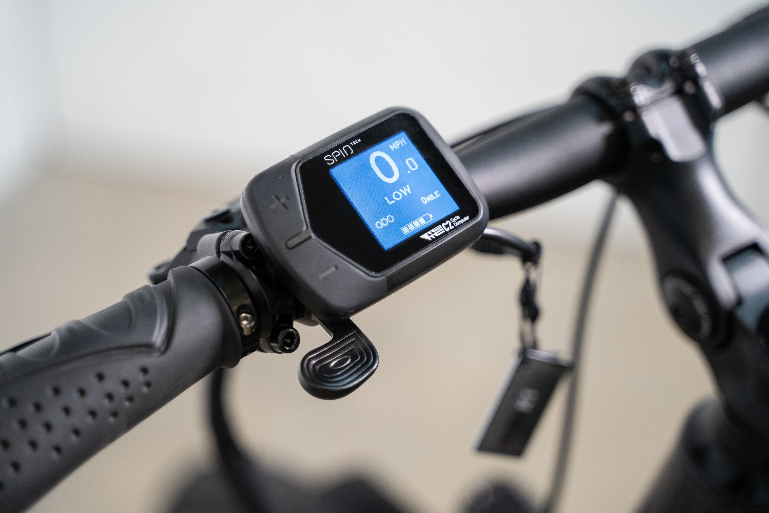 Volt Pulse Hybrid E-bike studio photograph