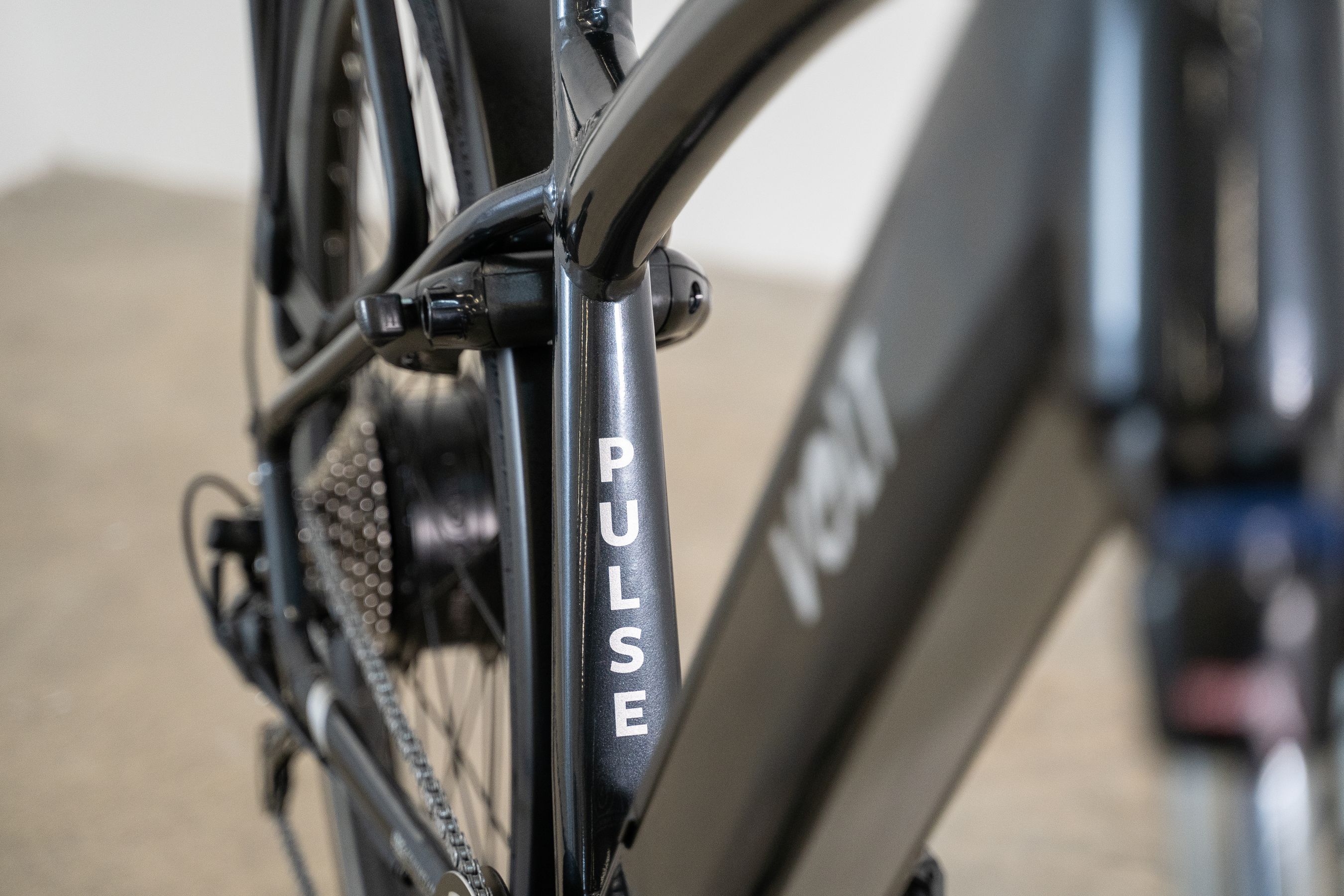 Volt Pulse Hybrid E-bike studio photograph