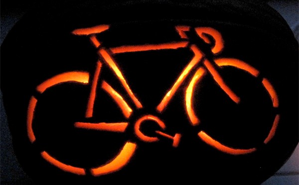 pupkin carving bike
