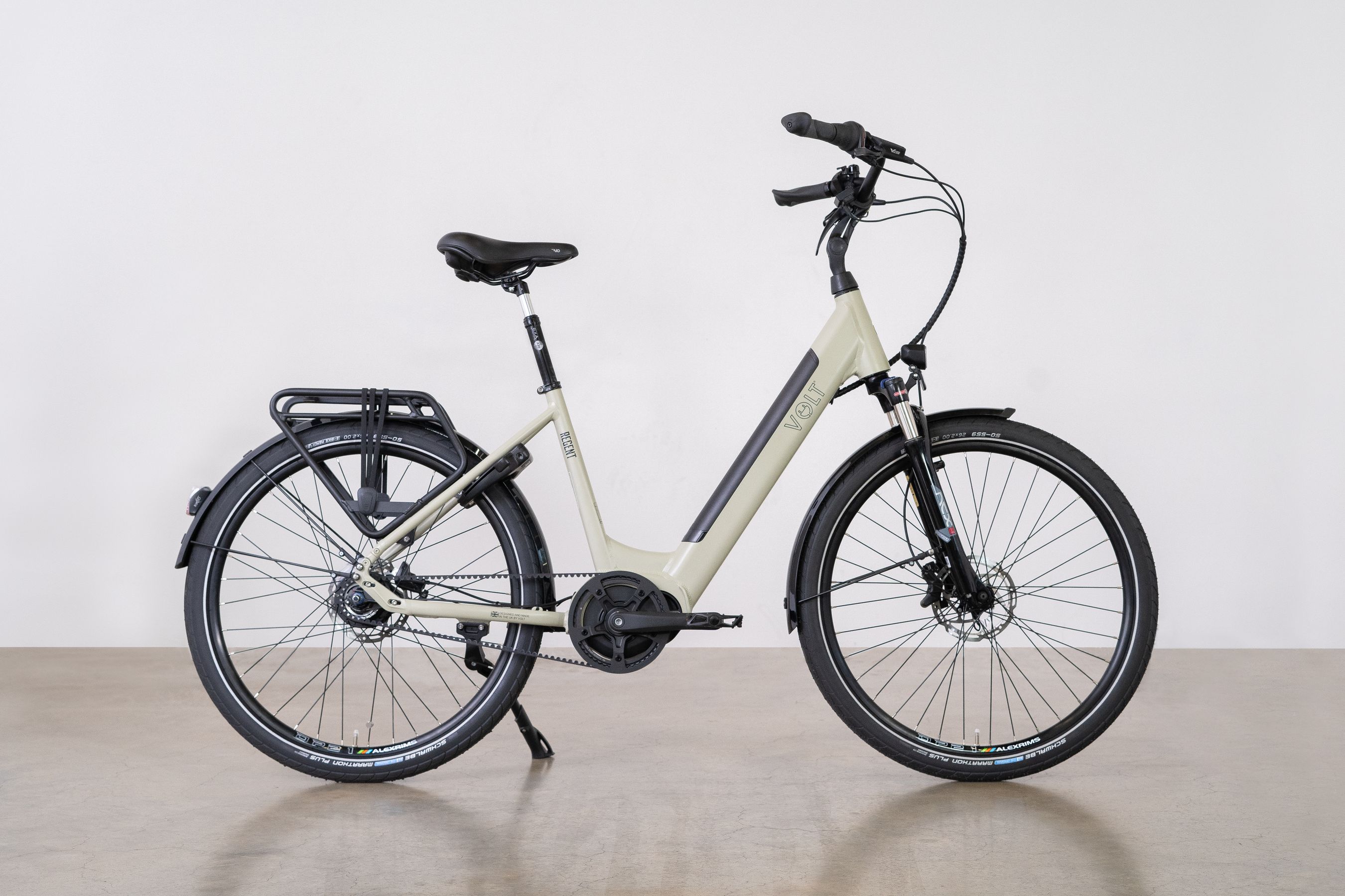 Volt Regent E-bike studio photograph