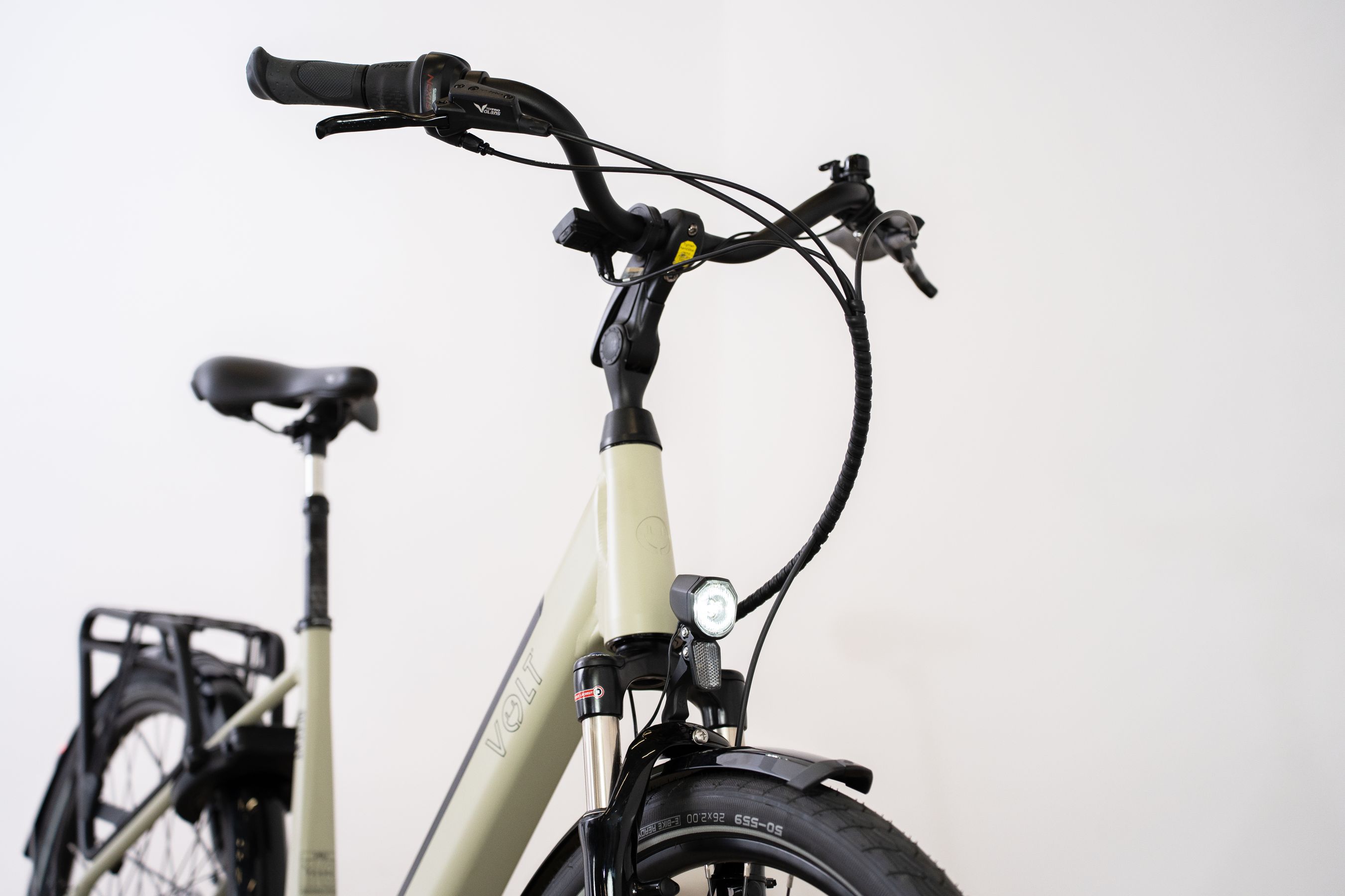 Volt Regent E-bike studio photograph