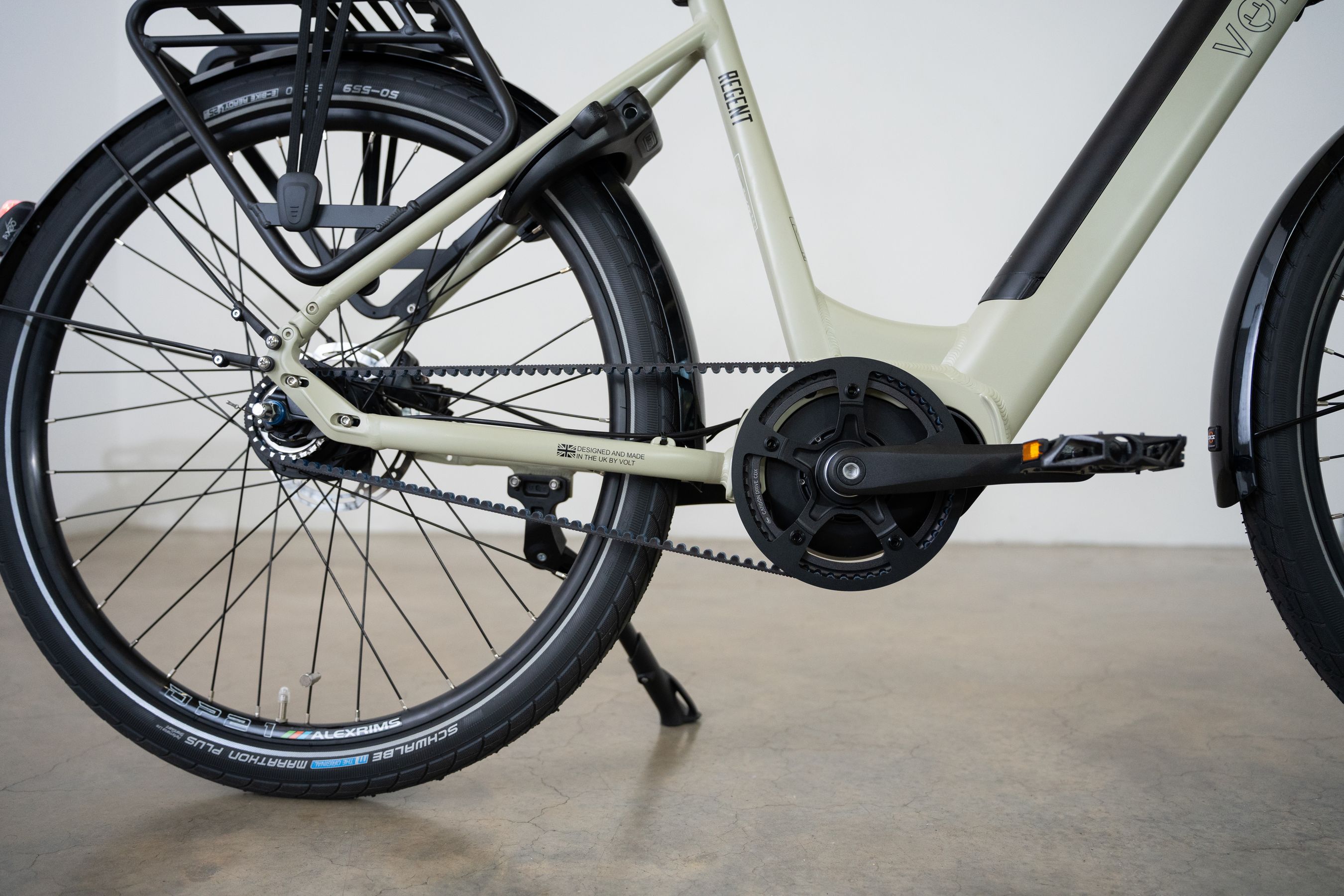 Volt Regent E-bike studio photograph