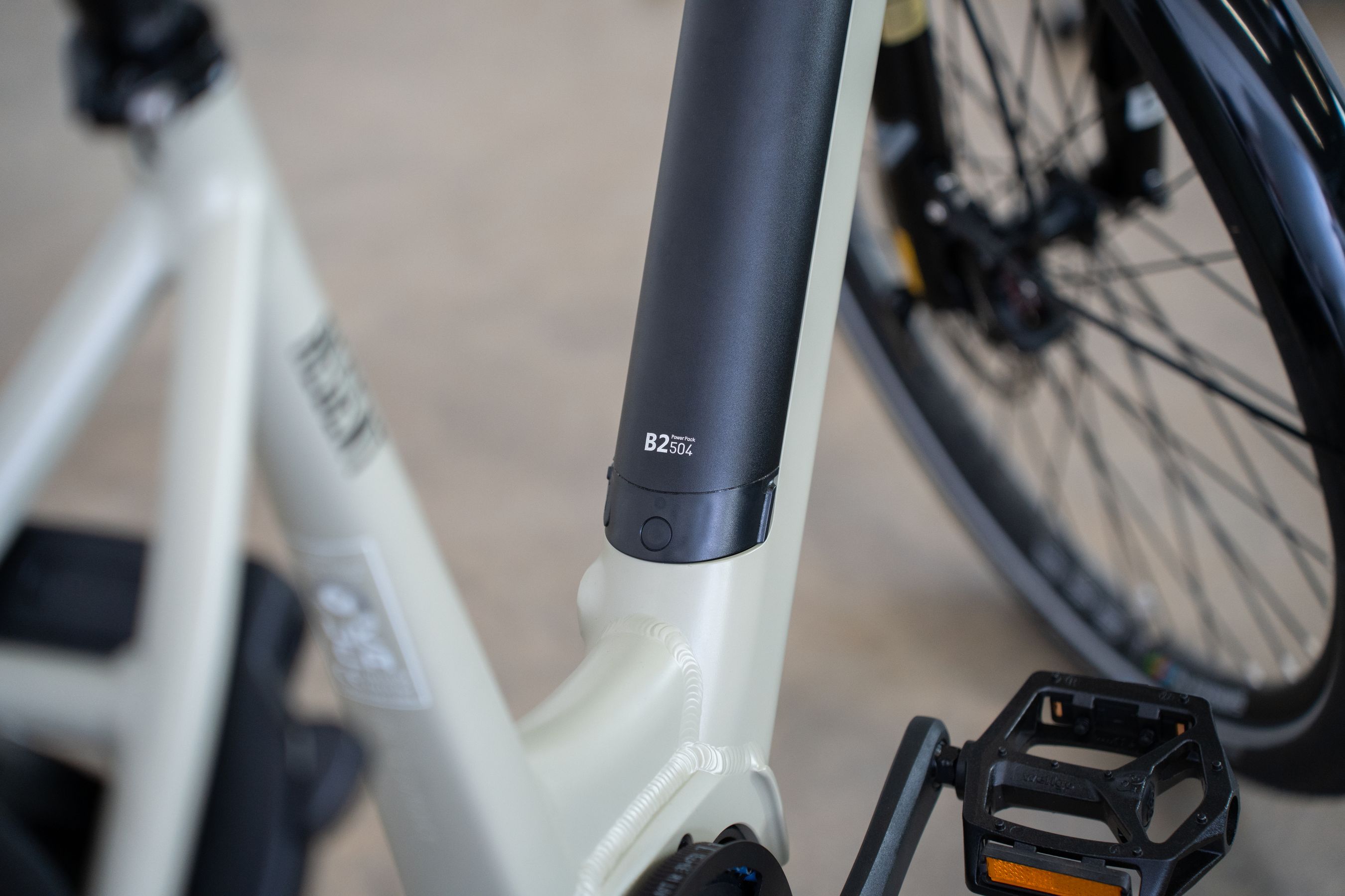 Volt Regent E-bike studio photograph