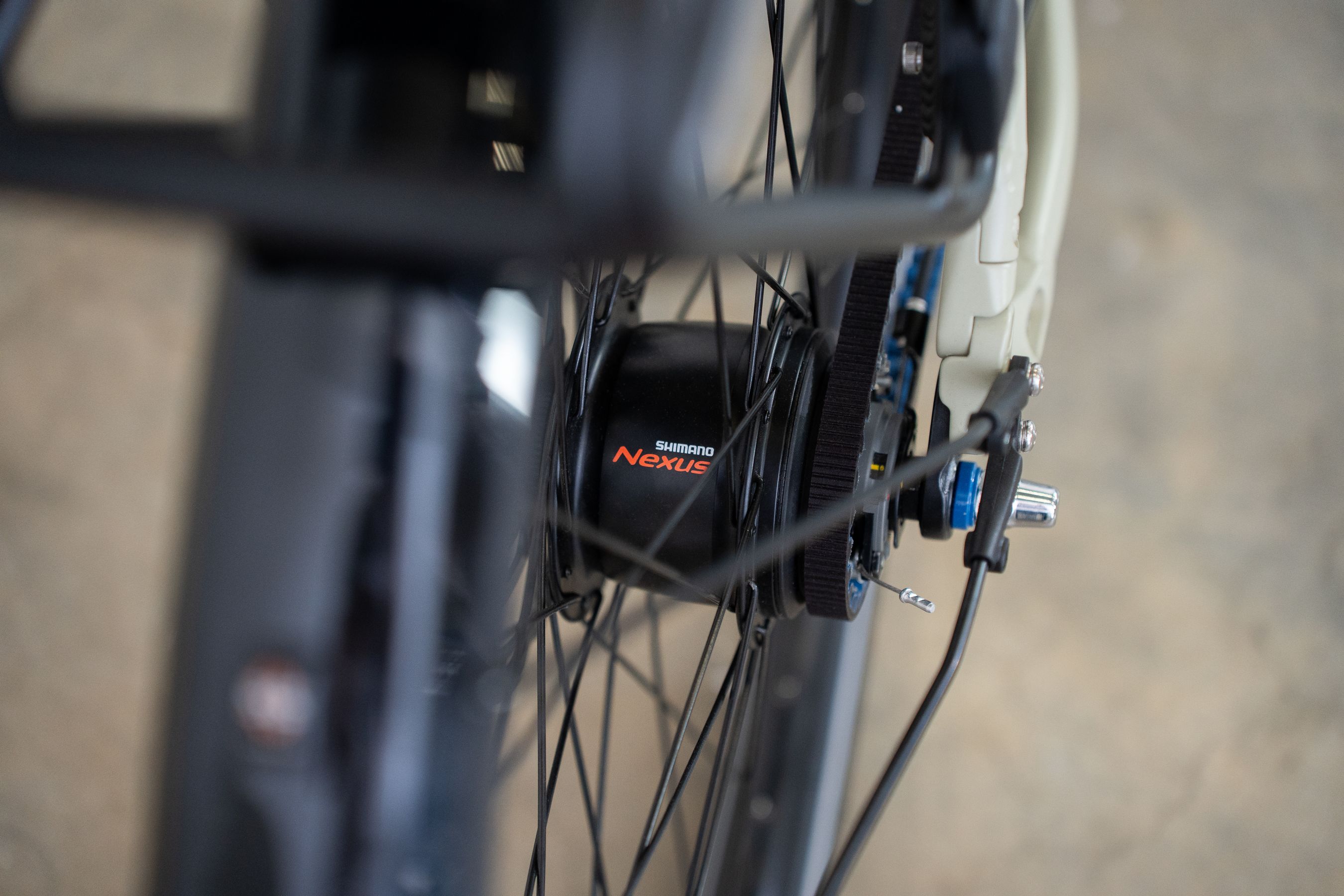 Volt Regent E-bike studio photograph