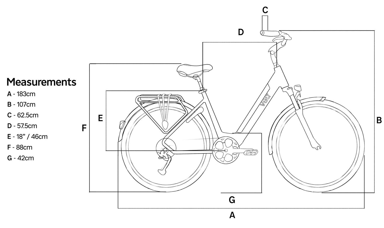  Regent size diagram