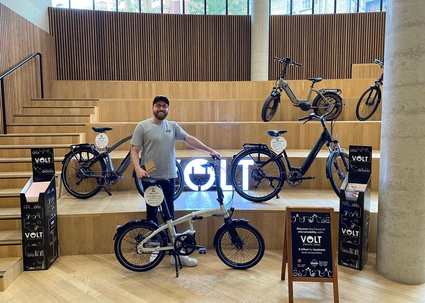 Volt Bikes at Ebike Summit 2024