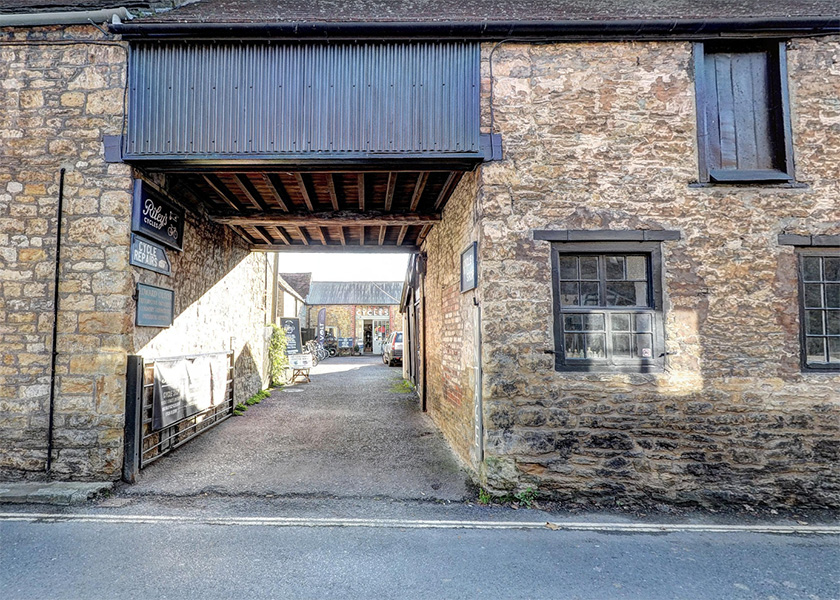 Riley Cycles shop