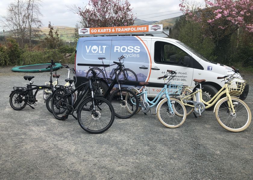 Ross Cycles with Volt Bikes