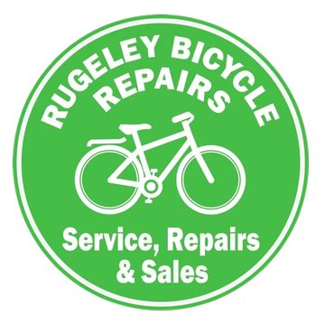 Logo for Rugeley Bicycle Repairs, Rugeley