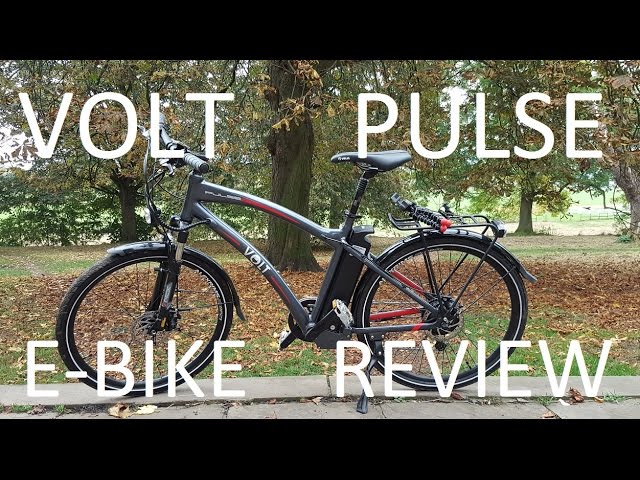 The test pit tested volt pulse ebike