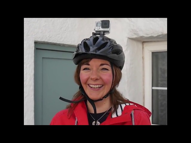 bbc radio producer commutes on her volt Kensington