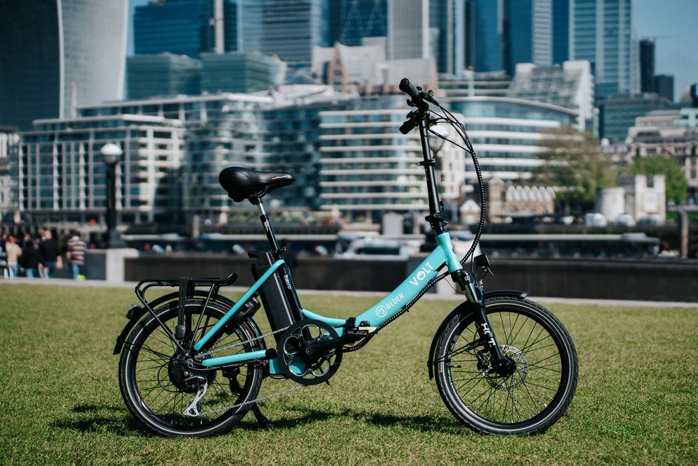 Customised Metro Folding E-bike for Beder