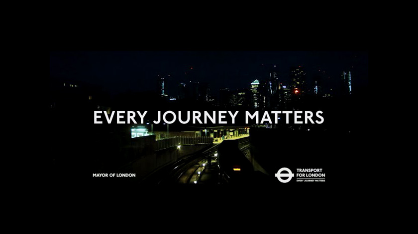 Kensington in TfL Advert