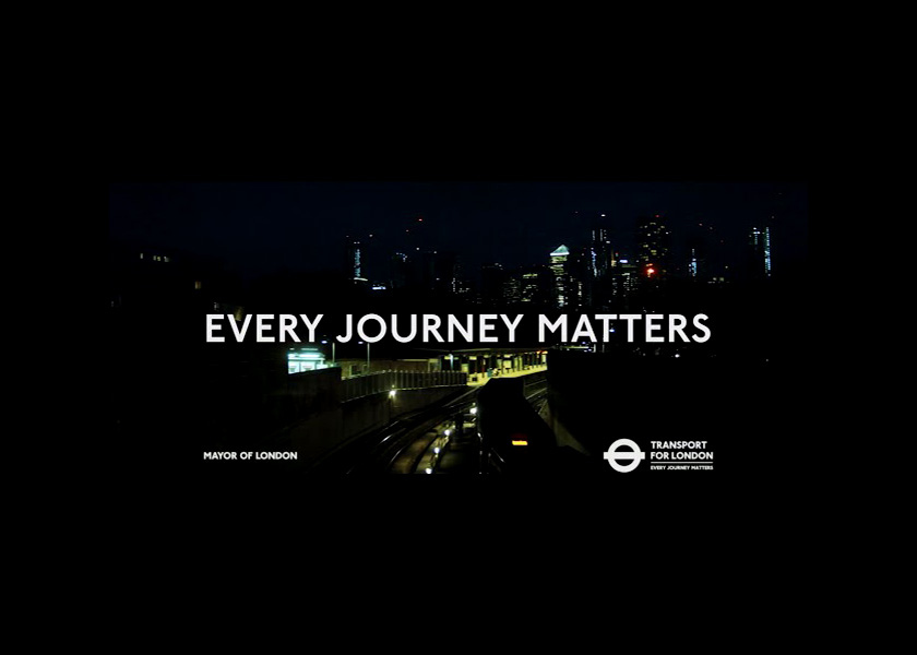 Kensington in Tfl Advert