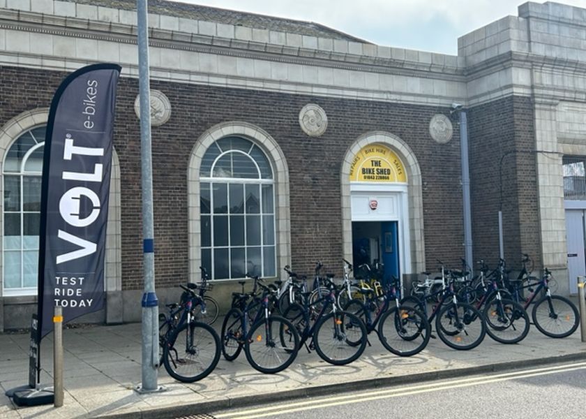 The Bike Shop Margate shop front