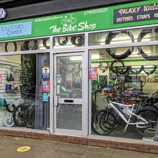 Logo for The Bike Shop, Watford