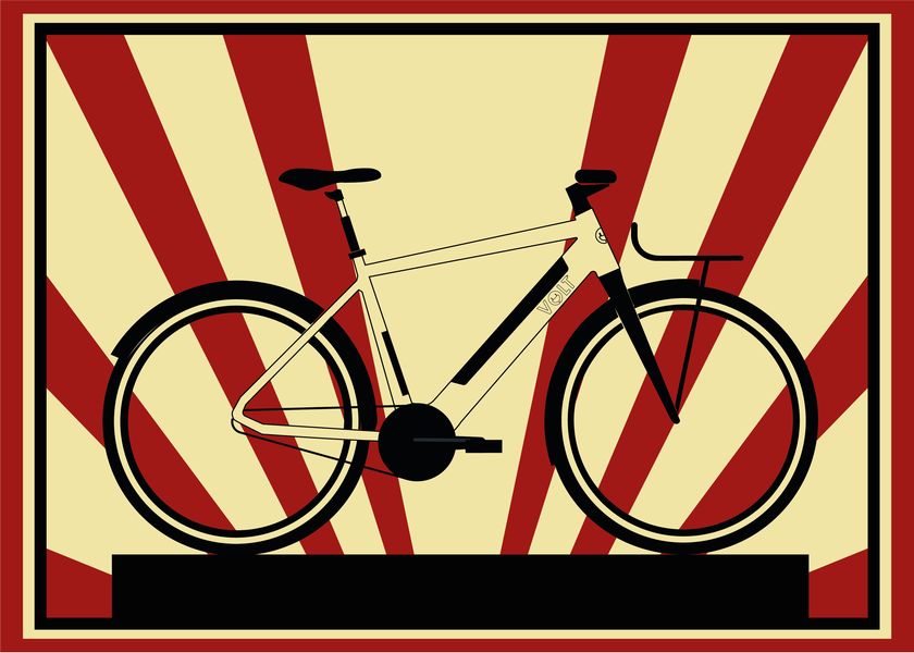 Volt London Revolution Illustration