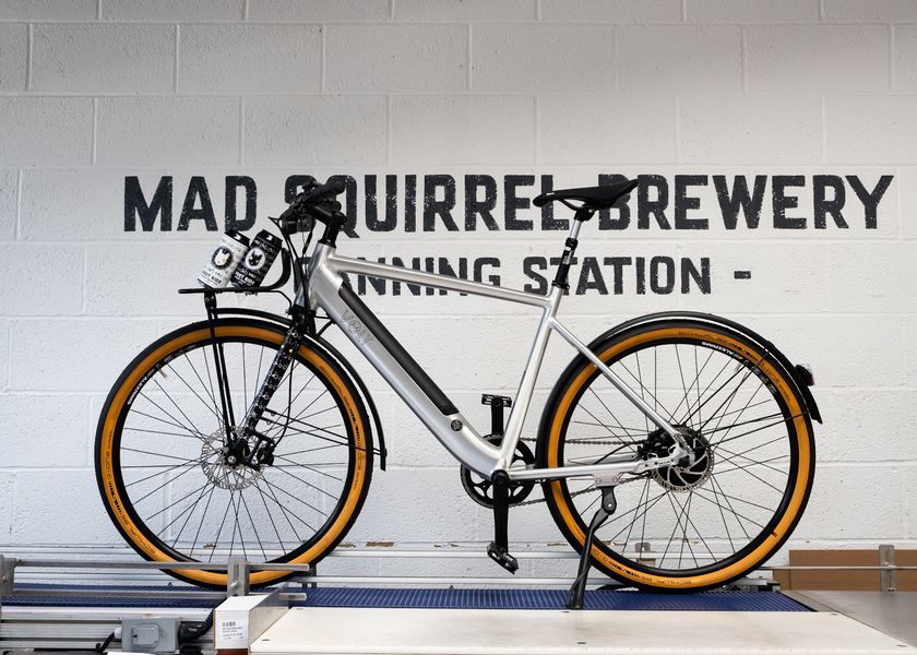 Volt London at the Mad Squirrel Brewery