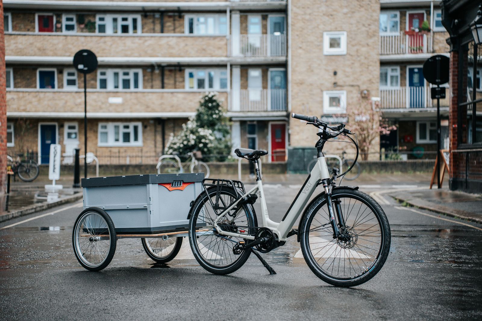 Volt Cargo Trailer and Box