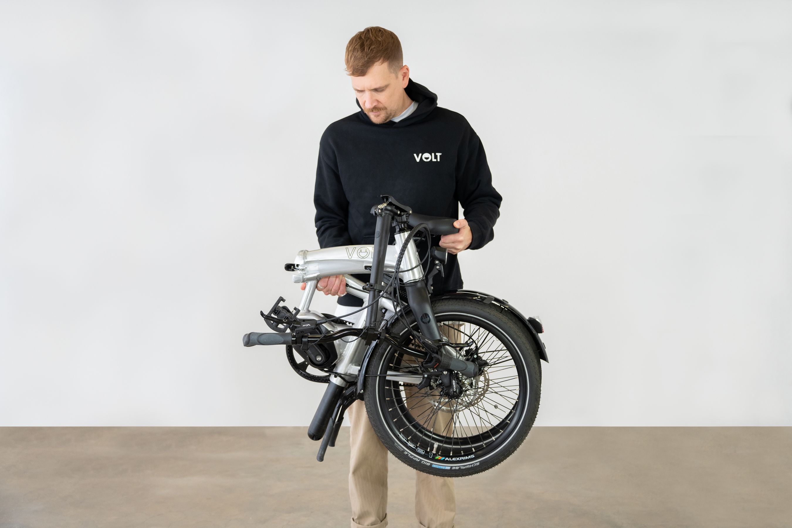 Volt LITE ebike close up