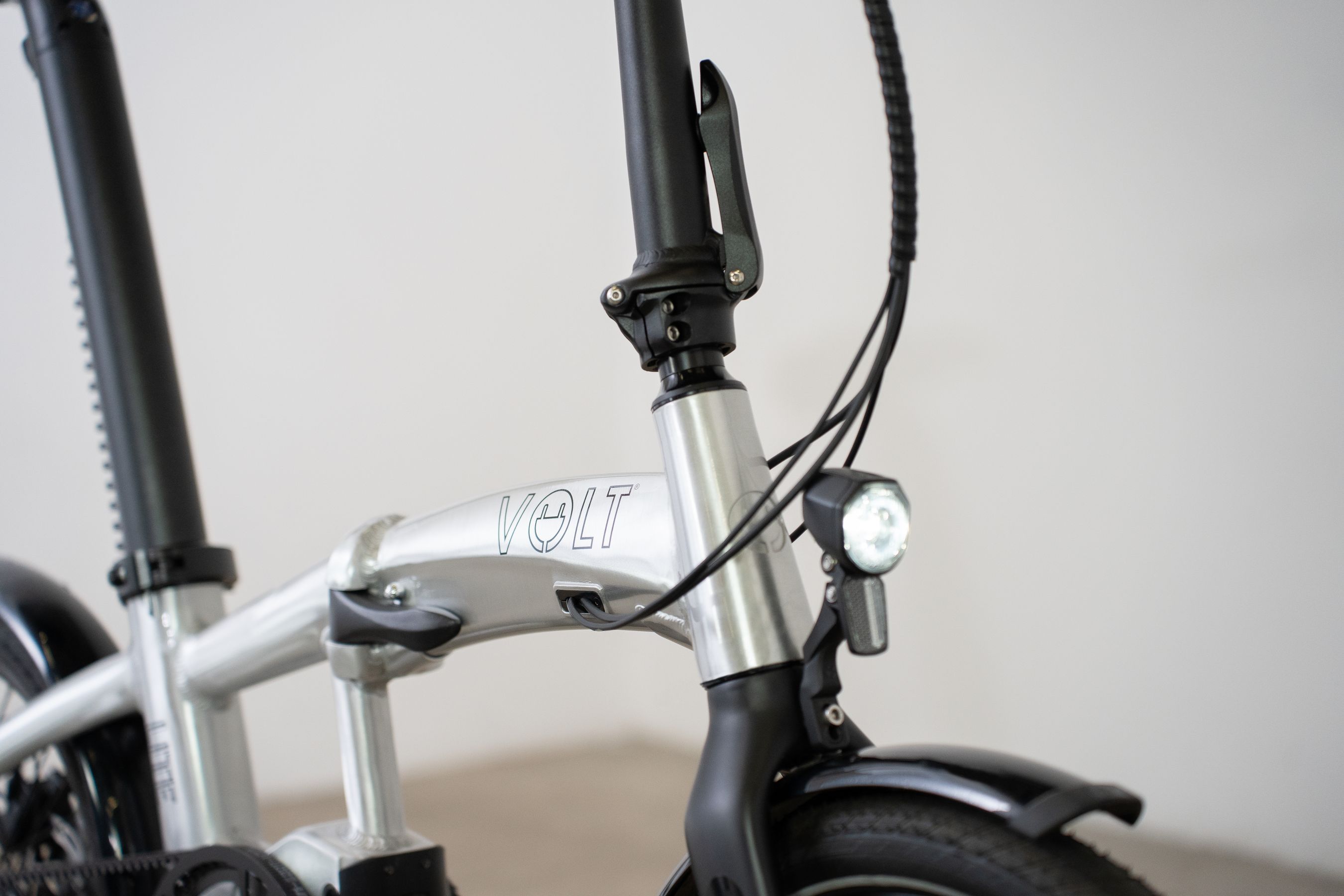 Volt LITE ebike close up