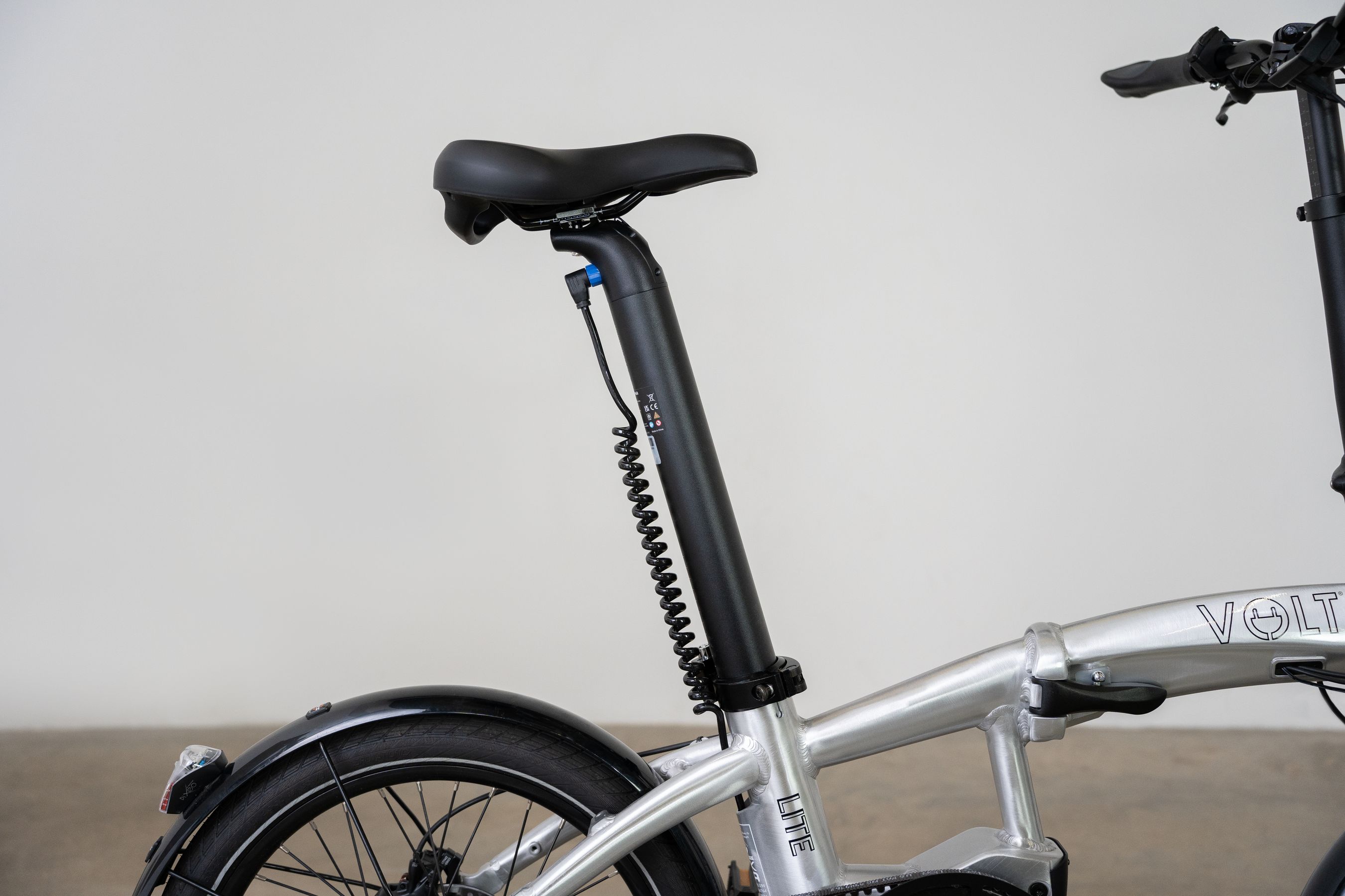 Volt LITE ebike close up