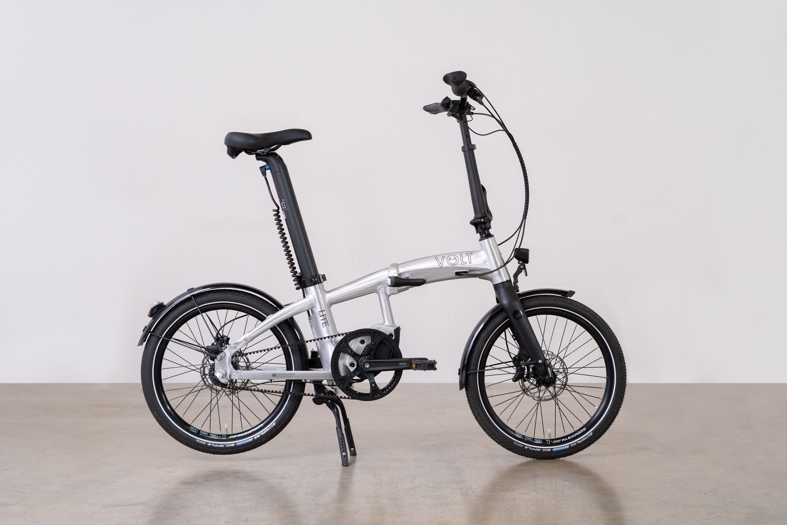 Volt LITE E-bike side studio photograph