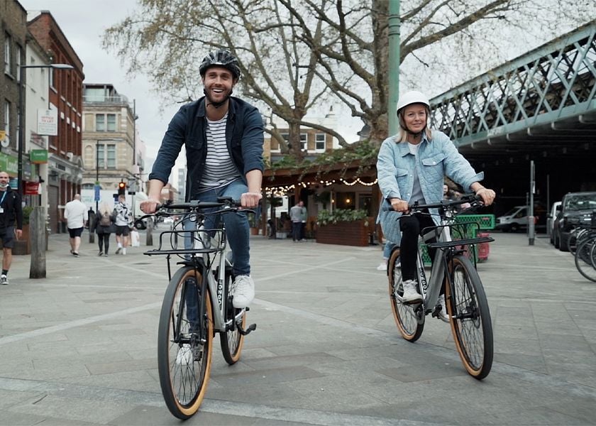 The Perfect E-bike for the Perfect Brew