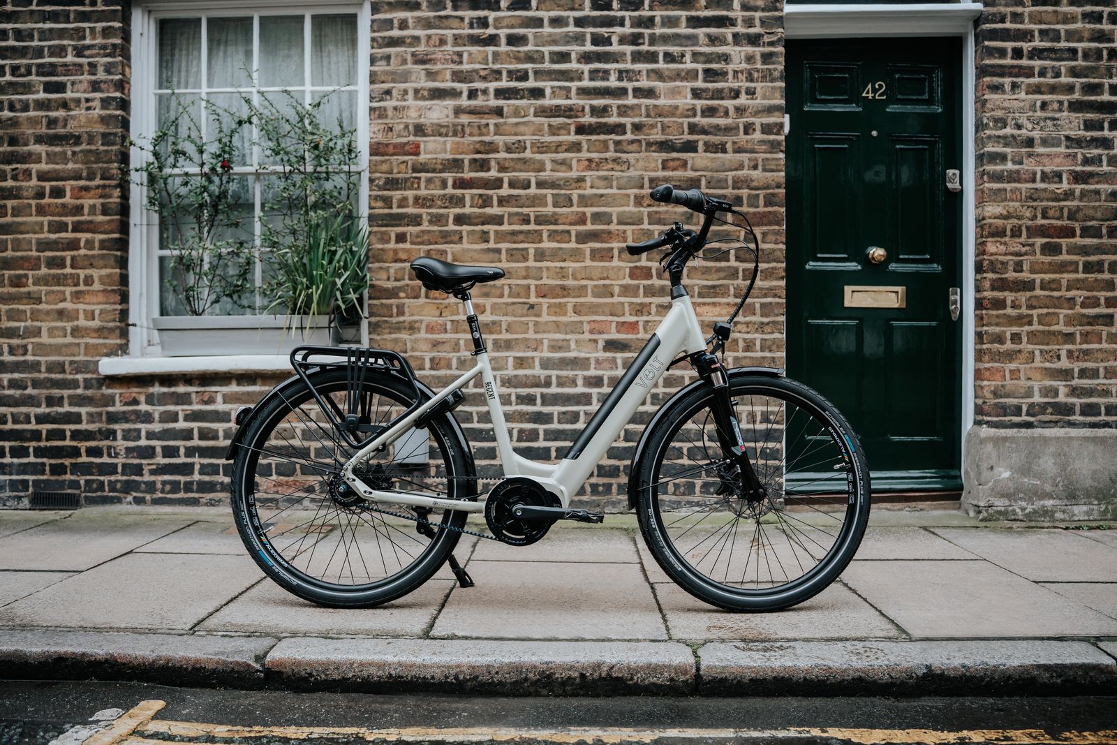 Riding Volt Regent in London