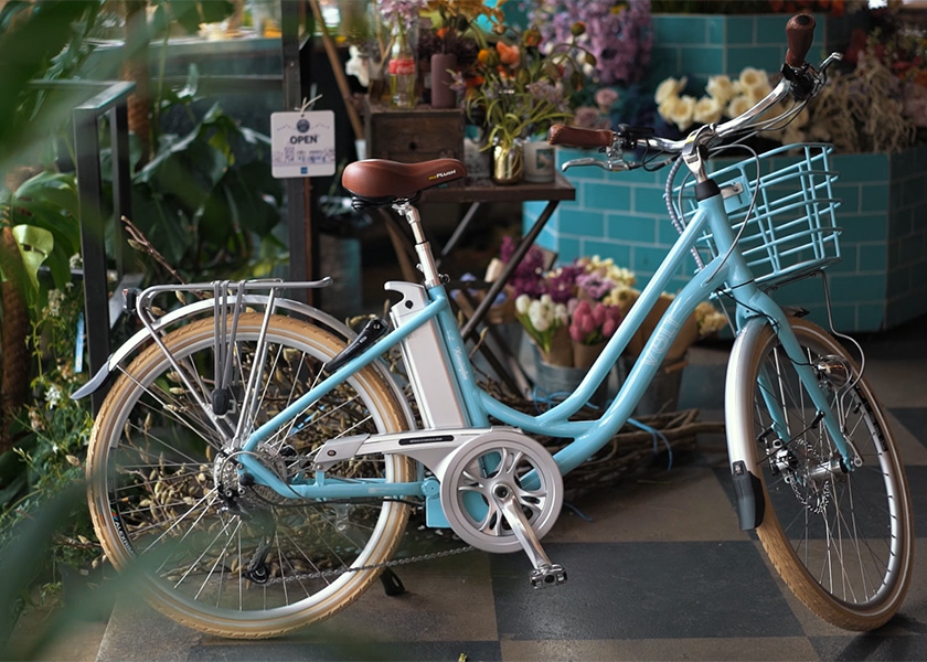 Electric bikes stories by Volt