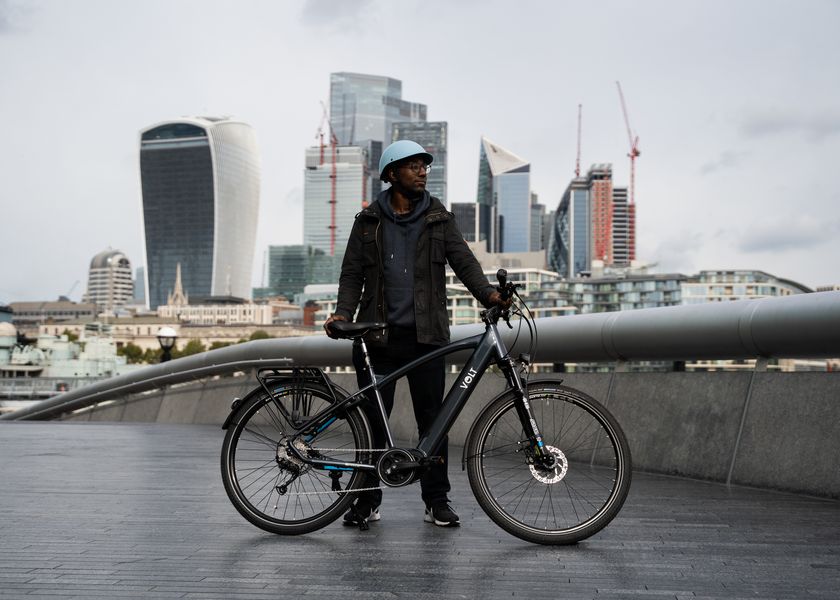 VOLT Pulse with London Skyline