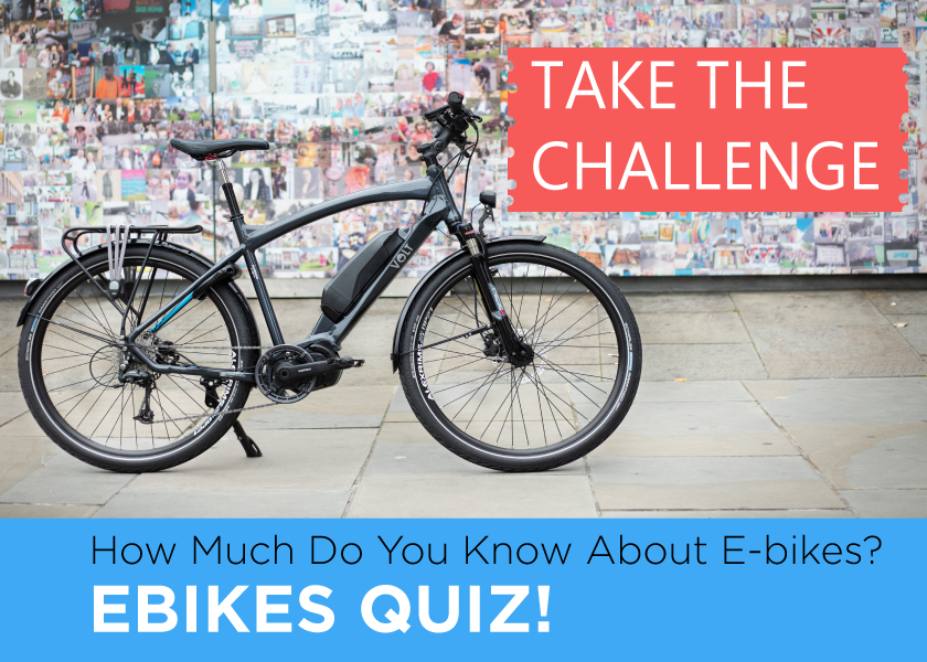 Electric bikes quiz