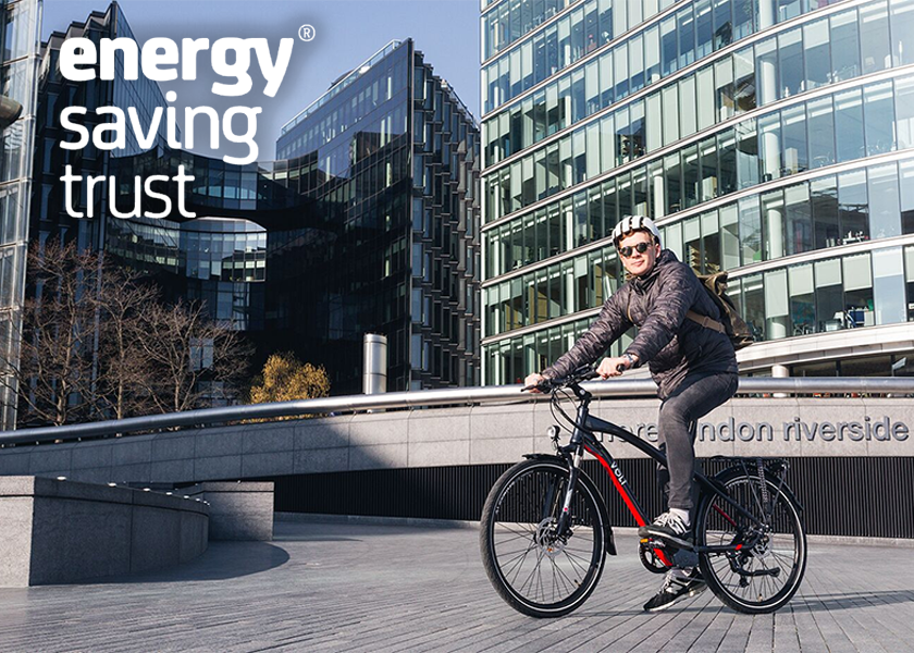 Volt Pulse Hybrid Electric Bike at Tower Bridge