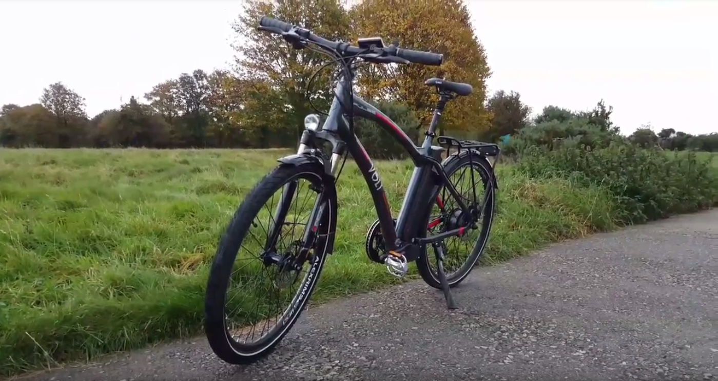 The Metro LS e-bike featuring the SpinTech motor system
