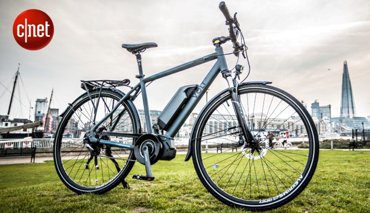 The Metro LS e-bike featuring the SpinTech motor system